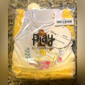 Little Sleepies Belle Fluttered Tutu Dress